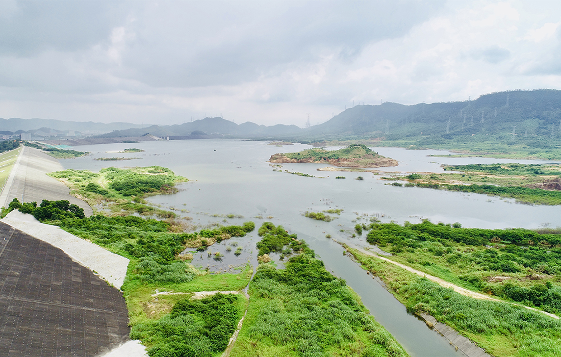 深圳市公明水庫—清林徑水庫連通工程