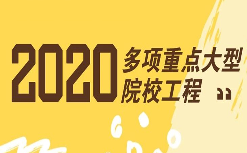 專注強(qiáng)項(xiàng)  續(xù)寫輝煌：江南管理2020年連續(xù)成功承接多項(xiàng)重點(diǎn)大型院校工程